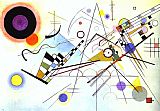 Wassily Kandinsky Canvas Paintings - Composition VIII